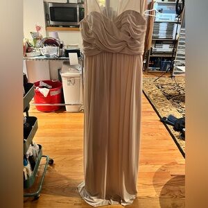 Mother of the bride or bridesmaid dress